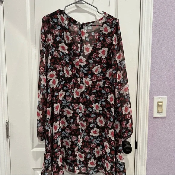 Multicolor floral dress - Picture 3 of 11